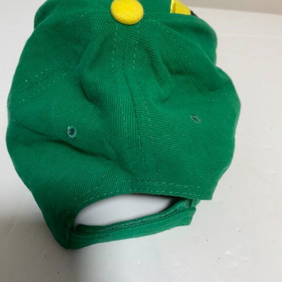 Jamaica Flag Green Baseball Cap Adjustable One Size - Picture 4 of 7